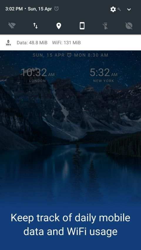 NetSpeed Indicator: Internet Speed Meter screenshot 5