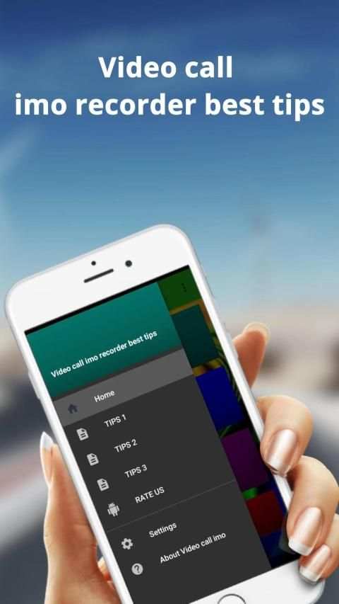 Video call imo recorder best tips screenshot 3