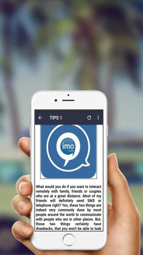 Video call imo recorder best tips screenshot 1