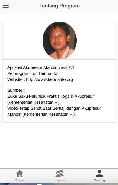 Aku Mandiri versi 3.3 screenshot 1