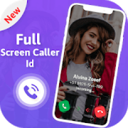 ikon Photo Caller Screen - Full Screen Caller ID