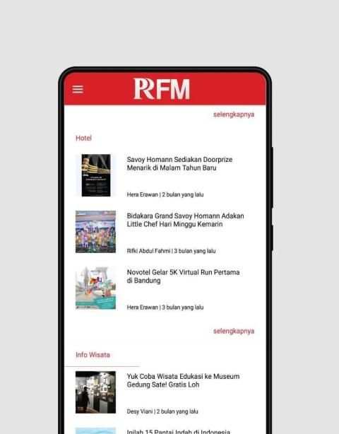 PRFM NEWS screenshot 1