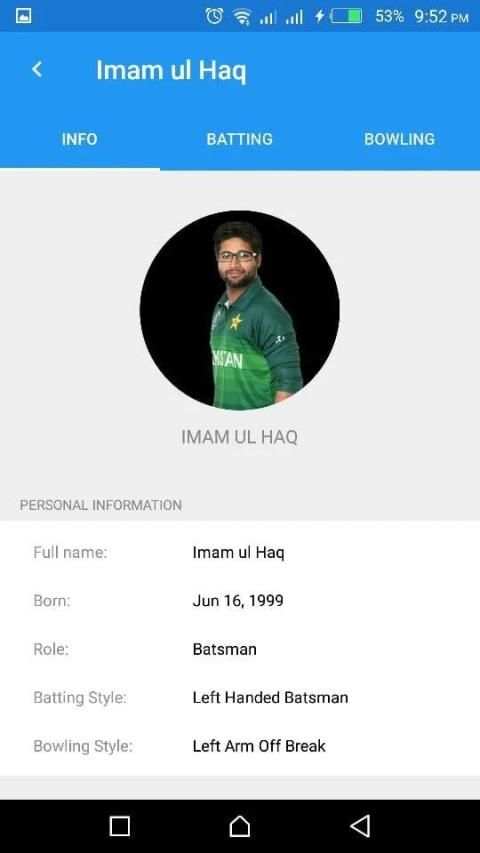 CricPlus Live - Live Cricket Scores screenshot 1