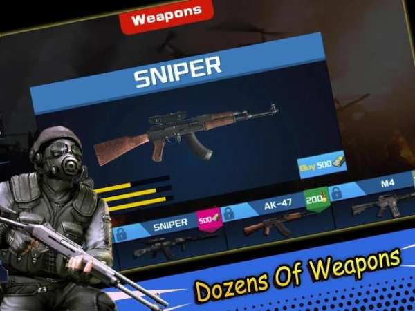 Agent Sniper-Battlefield Shooting FPS Games screenshot 2