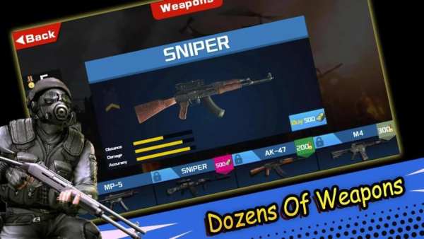 Agent Sniper-Battlefield Shooting FPS Games screenshot 6