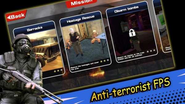 Agent Sniper-Battlefield Shooting FPS Games screenshot 5