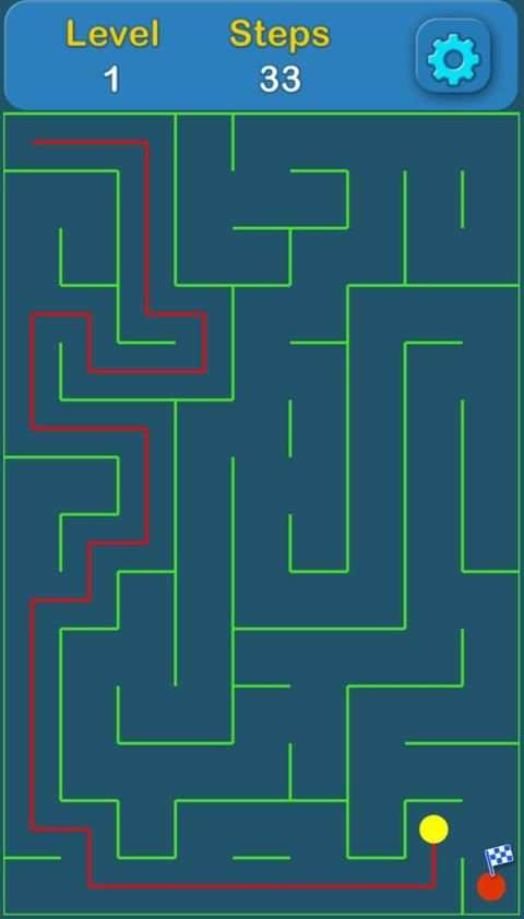Mazes with Levels: Labyrinths screenshot 5