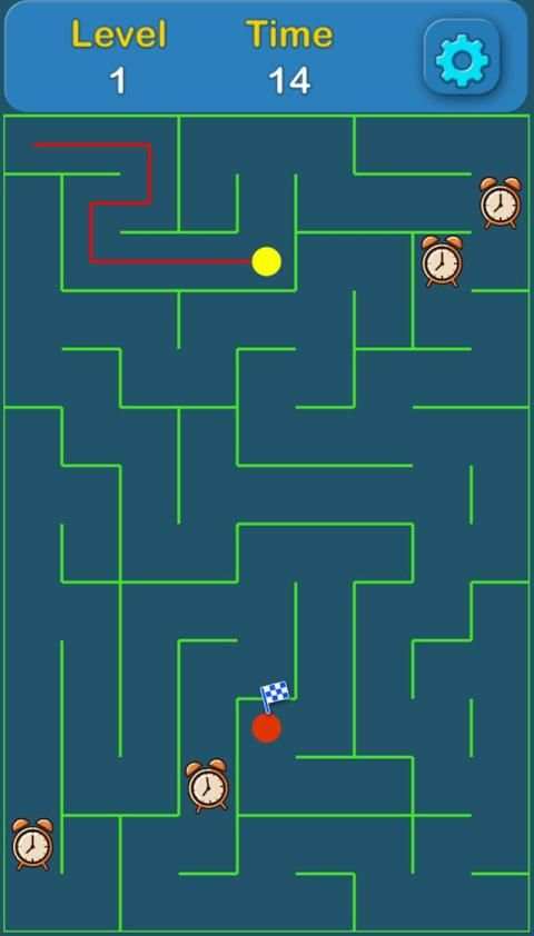 Mazes with Levels: Labyrinths screenshot 4
