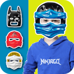 ikon Ninja Photo Studio - Go Camera Editor Mask Maker