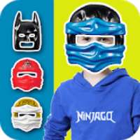 Ninja Photo Studio - Go Camera Editor Mask Maker logo