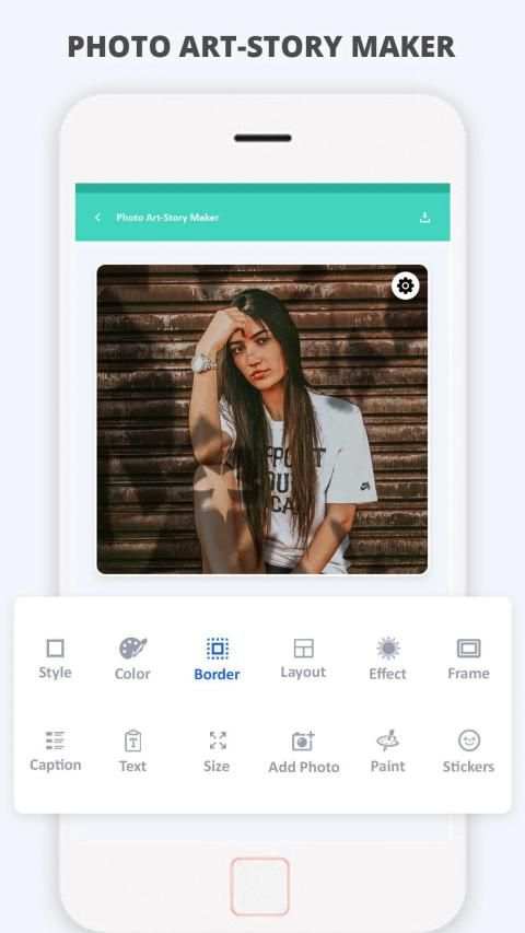 Photo Art Story Maker स्क्रीनशॉट 3