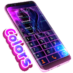 ikon Colorful Dialer Theme