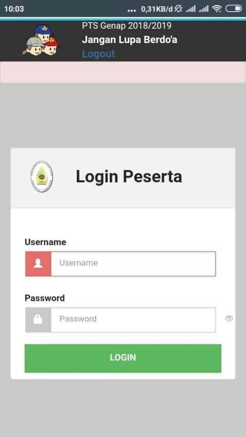 CBT SISWA скриншот 3