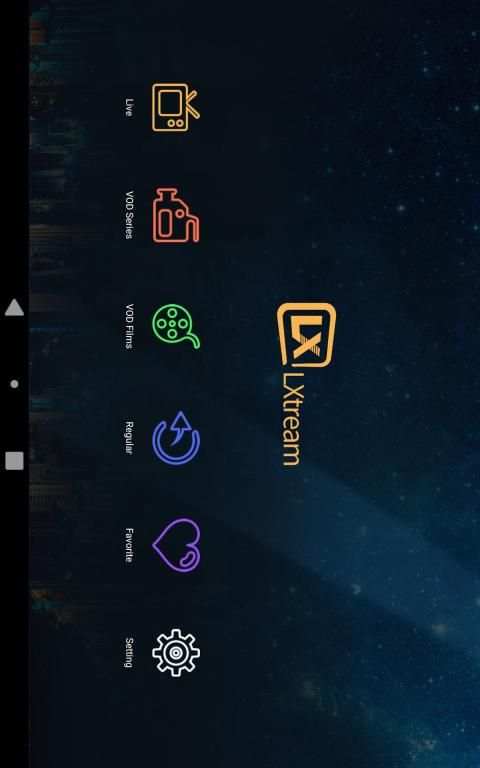 Lxtream Player स्क्रीनशॉट 10
