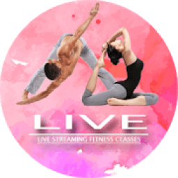 Live Fitness Streaming Classes Online/Offline icon