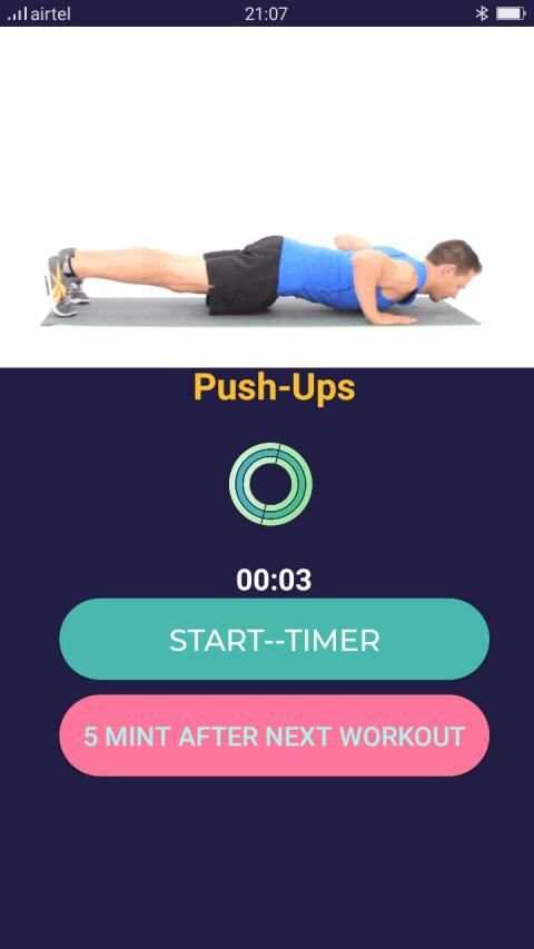 Live Fitness Streaming Classes Online/Offline screenshot 4