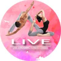 Live Fitness Streaming Classes Online/Offline