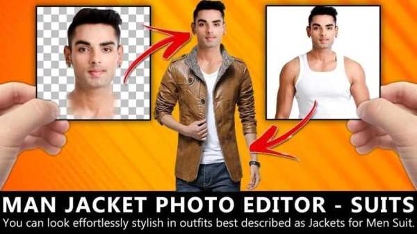 Men Jacket Suit Photo Editor screenshot 5