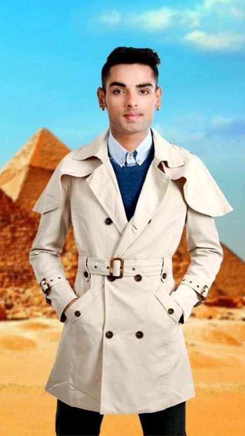 Men Jacket Suit Photo Editor screenshot 1