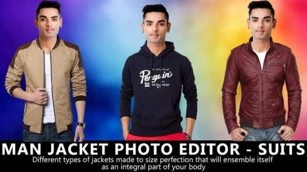 Men Jacket Suit Photo Editor screenshot 4