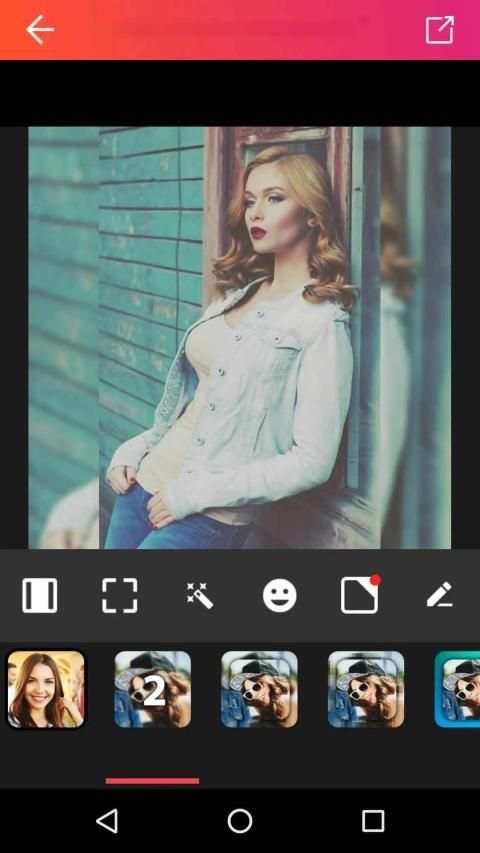 Stack Photo Editor स्क्रीनशॉट 2