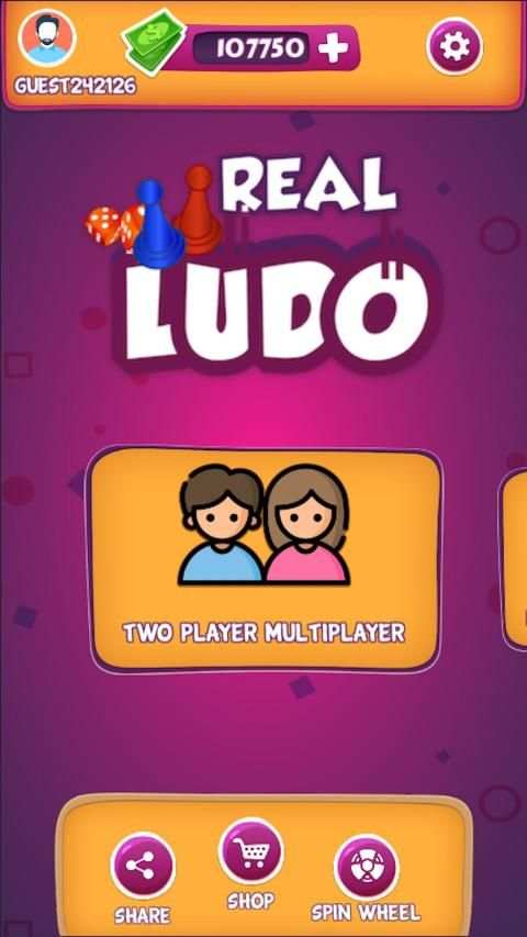 Real Ludo - 2 Dice ludo Game screenshot 6