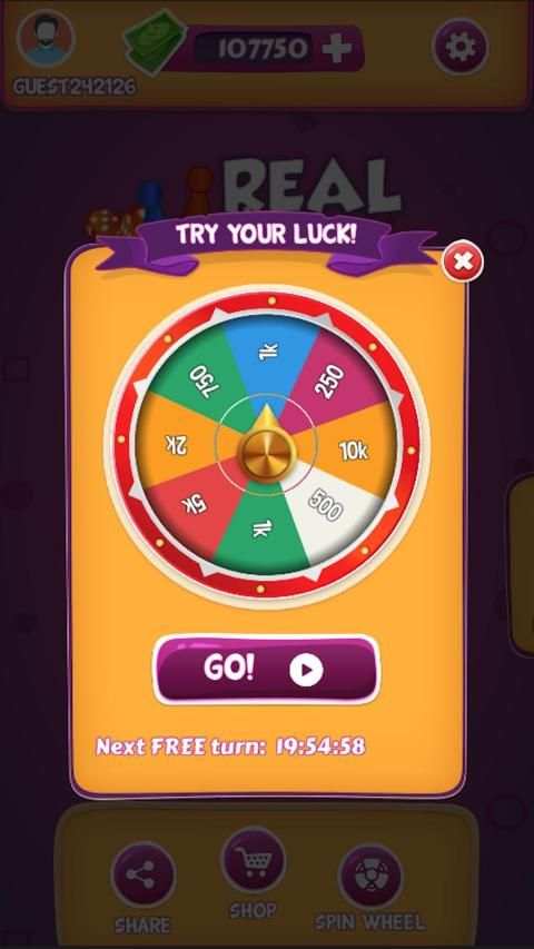 Real Ludo - 2 Dice ludo Game screenshot 2