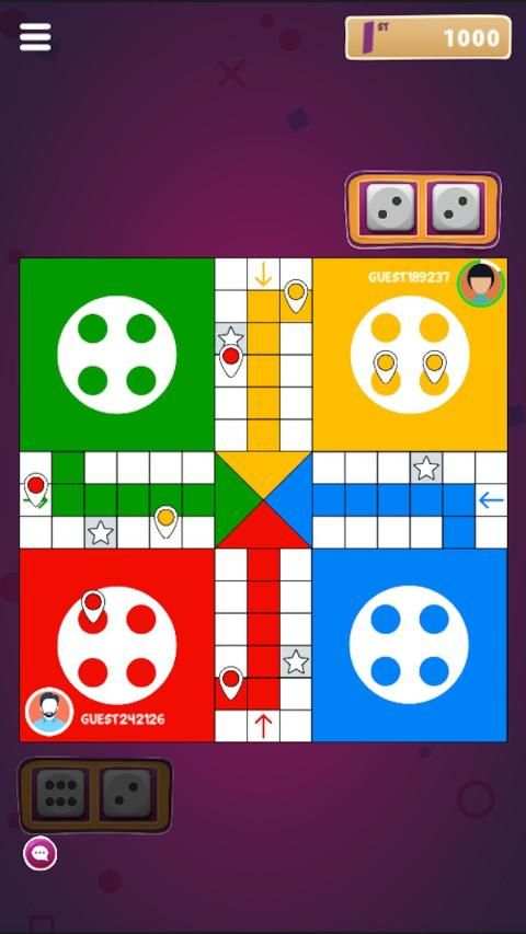 Real Ludo - 2 Dice ludo Game screenshot 3