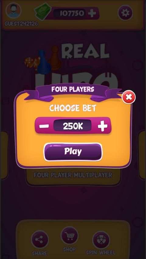 Real Ludo - 2 Dice ludo Game screenshot 5