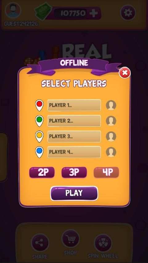 Real Ludo - 2 Dice ludo Game screenshot 4