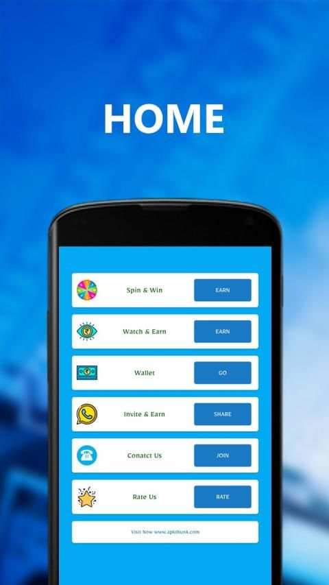 Blue Earn - Earn Money Insure स्क्रीनशॉट 3