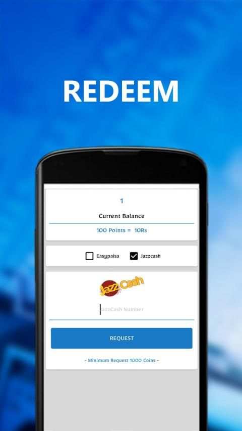 Blue Earn - Earn Money Insure स्क्रीनशॉट 1