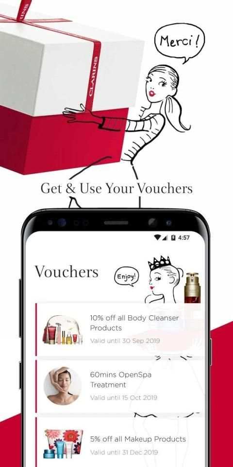 Clarins Passport screenshot 1