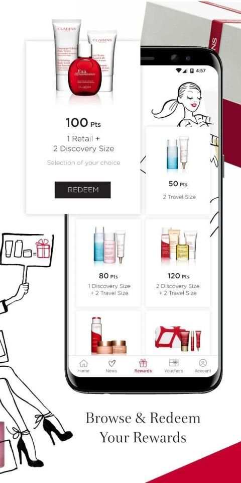 Clarins Passport screenshot 2