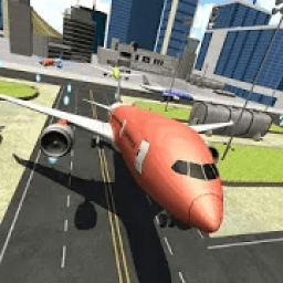 Airplane Flight Simulator 3D : Airplane Games 2019 icon