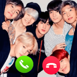 ikon BTS Video Ringtone for Incoming Call