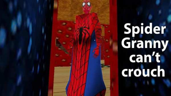 Spider Granny Episode Two screenshot 2