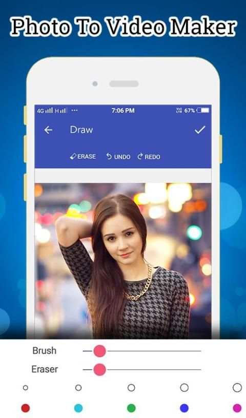 Photo To Video Maker With Music स्क्रीनशॉट 4