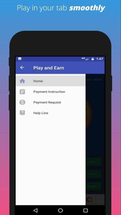 Play and Earn - Free Paytm Cash App स्क्रीनशॉट 1