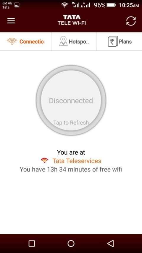Tata Tele Wi-Fi Wizard screenshot 1