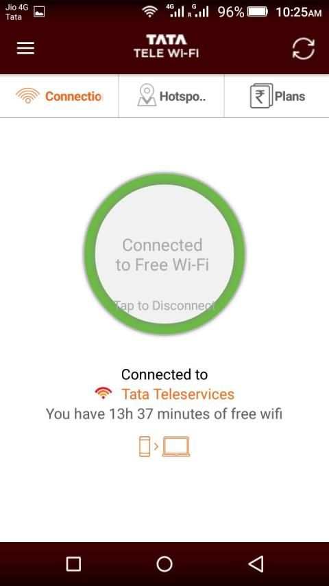 Tata Tele Wi-Fi Wizard screenshot 5