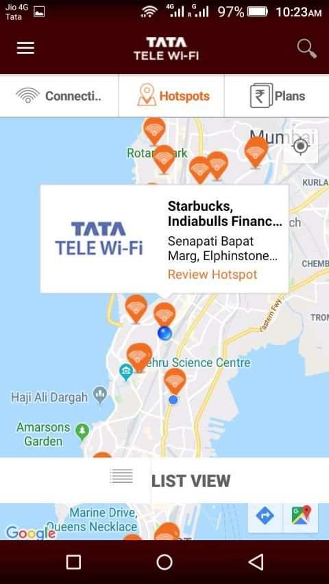 Tata Tele Wi-Fi Wizard screenshot 3