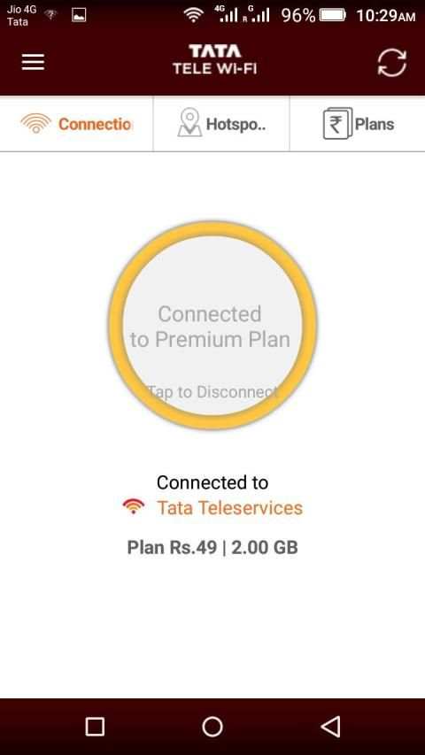 Tata Tele Wi-Fi Wizard screenshot 4