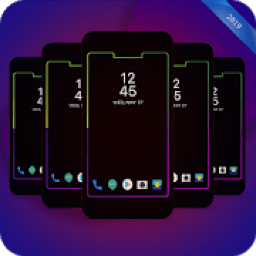 Edge Borderlight - Live Wallpaper आइकन