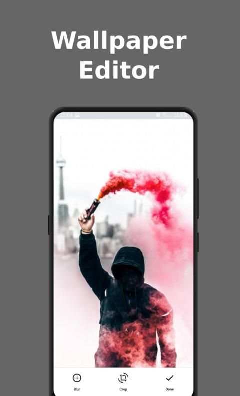 Ultimate Live Wallpapers App (GIF+Video+Image) screenshot 1