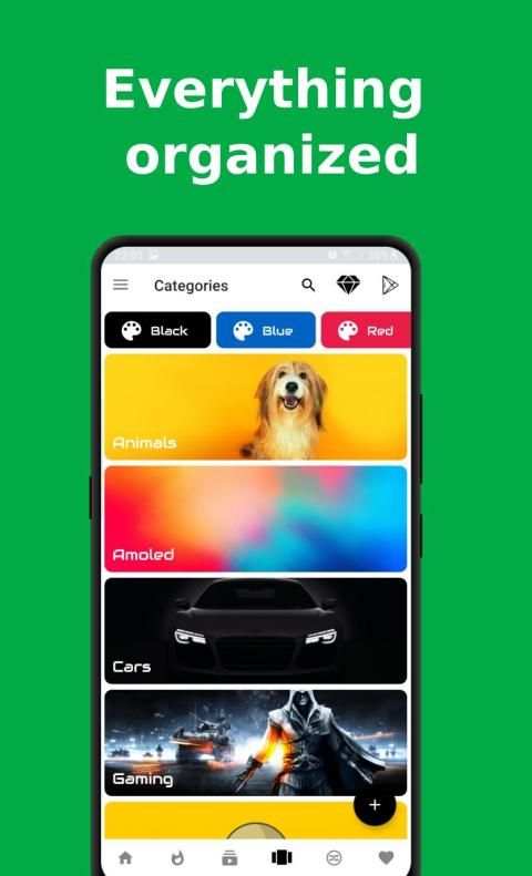 Ultimate Live Wallpapers App (GIF+Video+Image) screenshot 5