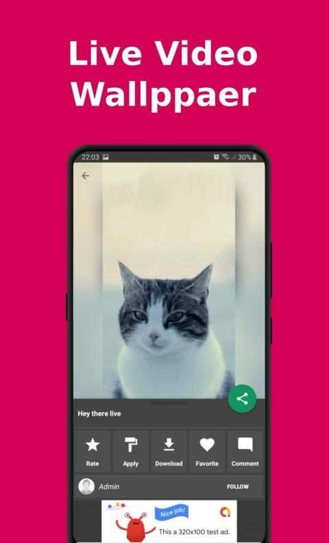 Ultimate Live Wallpapers App (GIF+Video+Image) screenshot 4