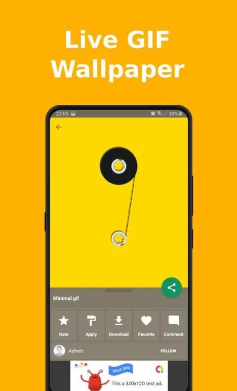 Ultimate Live Wallpapers App (GIF+Video+Image) screenshot 3