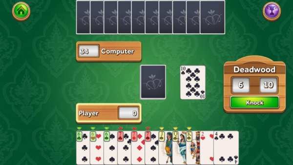 Gin Rummy Deluxe screenshot 5