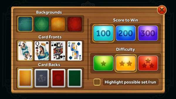 Gin Rummy Deluxe screenshot 3
